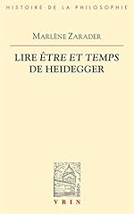 Lire temps heidegger d'occasion  Livré partout en Belgiqu