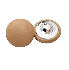 Boutons recouverts cuir d'occasion  Livré partout en France