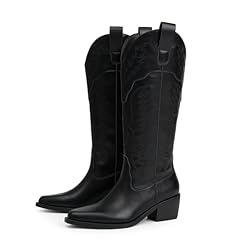 Qiy black cowboy for sale  Delivered anywhere in USA 