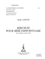 Berceuse bebe hippopotame d'occasion  Livré partout en France