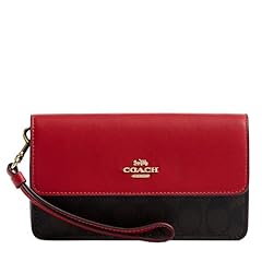 Coach foldover wristlet for sale  Delivered anywhere in USA 
