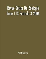 Revue zoologie tome d'occasion  Livré partout en France