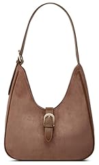 Retro suede shoulder for sale  Delivered anywhere in USA 