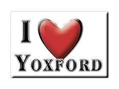 Enjoymagnets YOXFORD (ENG) FRIDGE MAGNET ENGLAND ENGLAND, used for sale  Delivered anywhere in UK