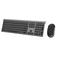 Rechargeable wireless keyboard for sale  Delivered anywhere in UK
