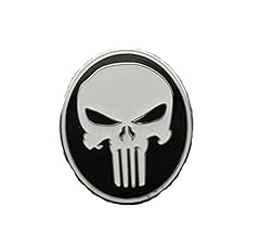 Punisher skull lapel for sale  Delivered anywhere in USA 