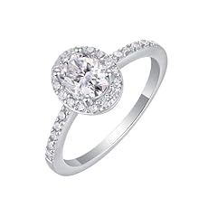 Loexzah moissanite ehering gebraucht kaufen  Wird an jeden Ort in Deutschland