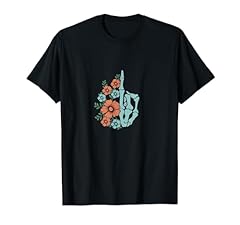 Blumiger mittelfinger shirt gebraucht kaufen  Wird an jeden Ort in Deutschland