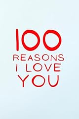 100 reasons love gebraucht kaufen  Wird an jeden Ort in Deutschland