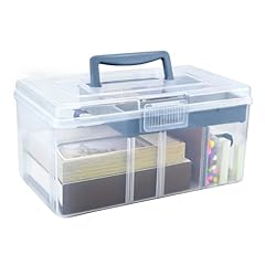 Stackable clear storage for sale  Delivered anywhere in UK