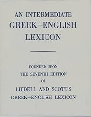 Intermediate greek lexicon for sale  Delivered anywhere in UK