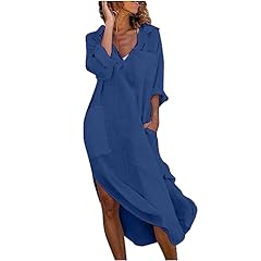 Zeiayuas shirts dress for sale  Delivered anywhere in UK