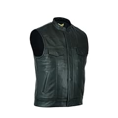 Leatherick gilet moto d'occasion  Livré partout en France