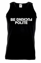 Gnikcuf polite unisex for sale  Delivered anywhere in UK