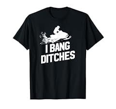 Snowmobile shirt bang for sale  Delivered anywhere in USA 