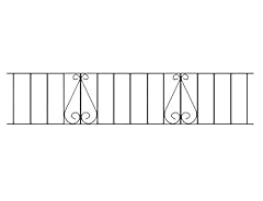 Classic scroll metal for sale  Delivered anywhere in UK