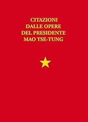 Libretto rosso. citazioni usato  Spedito ovunque in Italia 