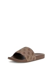 Guess ciabattine beige usato  Spedito ovunque in Italia 
