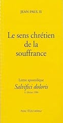 Salvifici doloris sens d'occasion  Livré partout en France