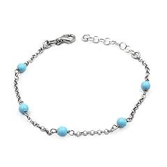 Bracciale argento sterling usato  Spedito ovunque in Italia 