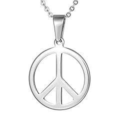 Atdmei peace pendant for sale  Delivered anywhere in USA 