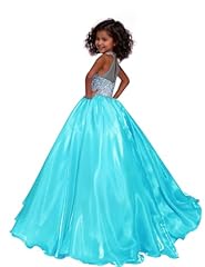 Halter pageant dress for sale  Delivered anywhere in USA 