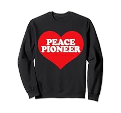 Heart peace pioneer usato  Spedito ovunque in Italia 