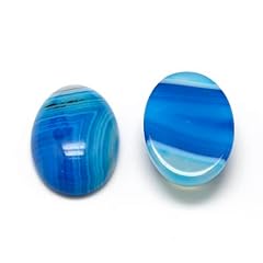 Banded agate cabochon for sale  Delivered anywhere in UK