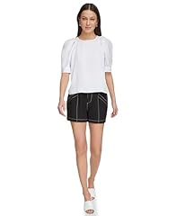 Dkny blouse satin d'occasion  Livré partout en France
