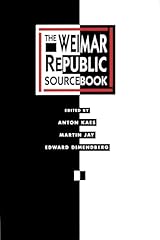 Weimar republic sourcebook for sale  Delivered anywhere in USA 