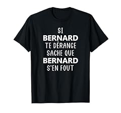 Prénom bernard humour d'occasion  Livré partout en France