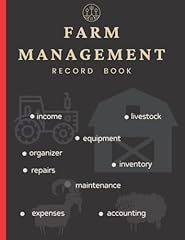 Farm management record for sale  Delivered anywhere in USA 