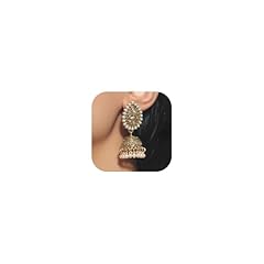 Jhumkas indian earrings for sale  Delivered anywhere in USA 