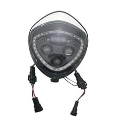 Zulow motorcycle headlight for sale  Delivered anywhere in UK