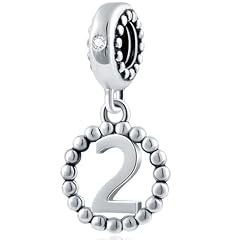 Number charm 925 for sale  Delivered anywhere in USA 