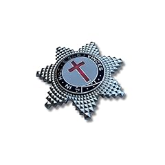 Knights templar breast for sale  Delivered anywhere in UK