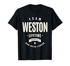 Team weston nom d'occasion  Livré partout en France