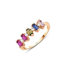 Selectable baguette birthstone for sale  Delivered anywhere in USA 