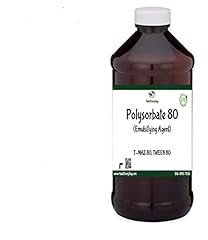 Polysorbate 100 pure usato  Spedito ovunque in Italia 