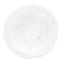 Sibba round faux for sale  Delivered anywhere in USA 