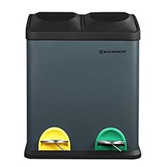Songmics ltb30g poubelle d'occasion  Livré partout en France