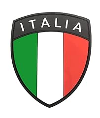 Scudetto patch bandiera usato  Spedito ovunque in Italia 