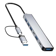 Aluminum usb hub for sale  Delivered anywhere in USA 