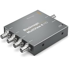 Blackmagic design multiview usato  Spedito ovunque in Italia 