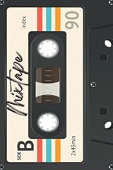 Mixtape notebook retro for sale  Delivered anywhere in USA 
