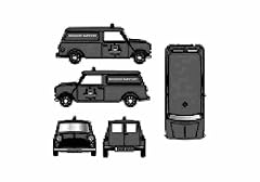 Photo blueprint morris for sale  Delivered anywhere in UK
