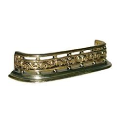 Fireplace curved fender for sale  Delivered anywhere in UK