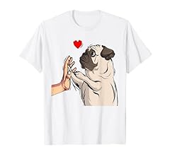 Pug love funny for sale  Delivered anywhere in USA 