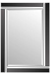Mirroroutlet modern black for sale  Delivered anywhere in Ireland