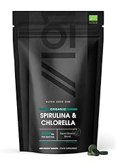 Organic spirulina chlorella for sale  Delivered anywhere in UK